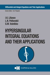 bokomslag Hypersingular Integral Equations and Their Applications