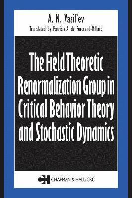 The Field Theoretic Renormalization Group in Critical Behavior Theory and Stochastic Dynamics 1