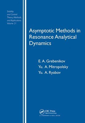 Asymptotic Methods in Resonance Analytical Dynamics 1