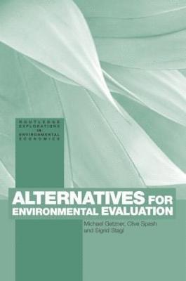 Alternatives for Environmental Valuation 1