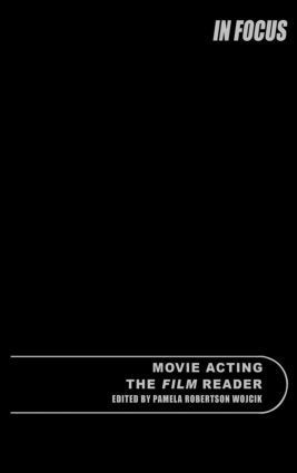 Pamela Robertson Wojcik - Movie Acting, The Film Reader, Inbunden