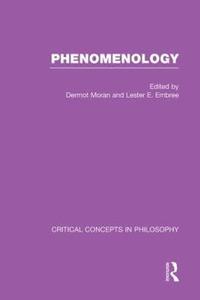 bokomslag Phenomenology:Crit Con In Phil