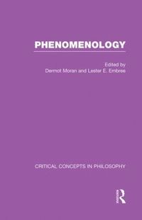 bokomslag Phenomenology:Crit Con In Phil