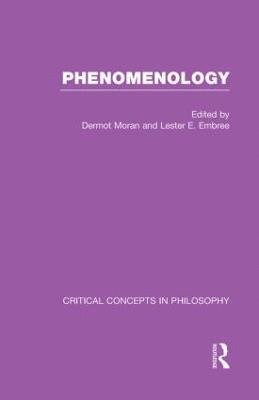 Phenomenology:Crit Con In Phil 1