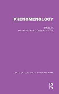 bokomslag Phenomenology:Crit Con In Phil