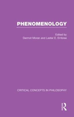 Phenomenology:Crit Con In Phil 1