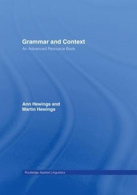 bokomslag Grammar and Context