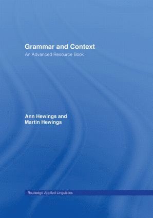 bokomslag Grammar and Context