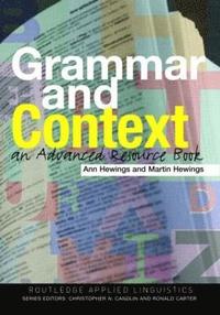 bokomslag Grammar and Context