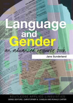 Jane Sunderland - Language and Gender, Häftad
