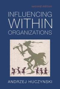 bokomslag Influencing Within Organizations