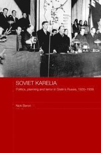 bokomslag Soviet Karelia