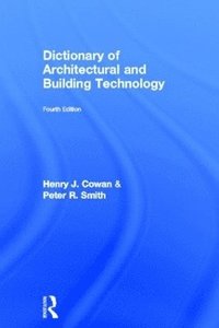 bokomslag Dictionary of Architectural and Building Technology
