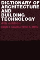bokomslag Dictionary of Architectural and Building Technology