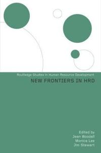 bokomslag New Frontiers in HRD