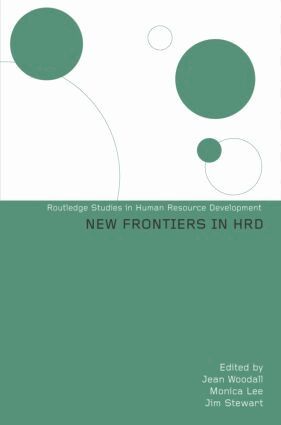 Monica Lee, Jim Stewart, Jean Woodall - New Frontiers in HRD, Inbunden