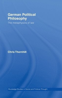German Political Philosophy