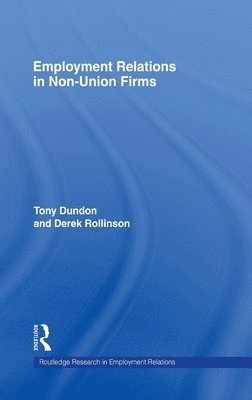 bokomslag Employment Relations in Non-Union Firms