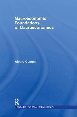 Macroeconomic Foundations of Macroeconomics 1