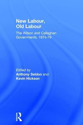 New Labour, Old Labour 1