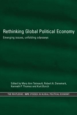 bokomslag Rethinking Global Political Economy