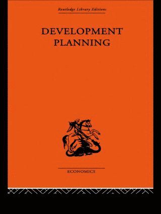 bokomslag Development Planning