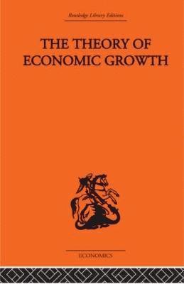 Theory of Economic Growth 1