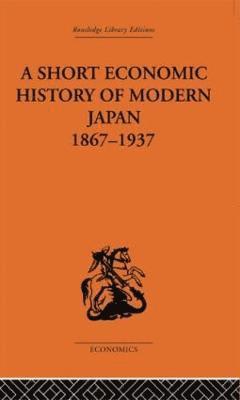 Short Economic History of Modern Japan 1