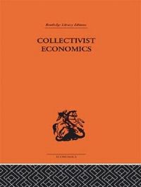 bokomslag Collectivist Economics