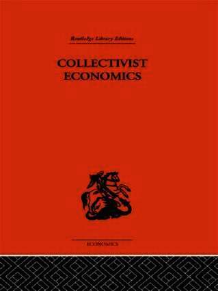 Collectivist Economics