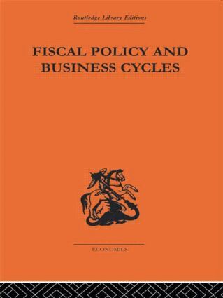 Alvin H Hansen - Fiscal Policy & Business Cycles, Inbunden
