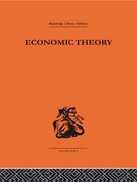 bokomslag Economic Theory