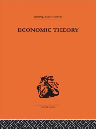 Economic Theory 1