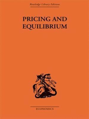 Pricing and Equilibrium 1