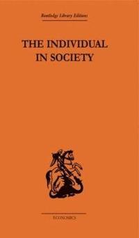 bokomslag The Individual in Society: Papers on Adam Smith