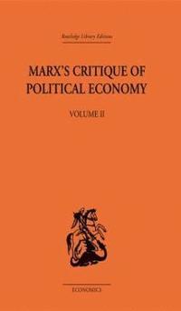 bokomslag Marx's Critique of Political Economy Volume Two