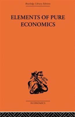 Elements of Pure Economics 1