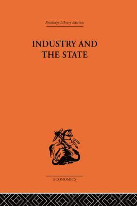 bokomslag Industry and the State