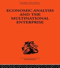 bokomslag Economic Analysis and Multinational Enterprise