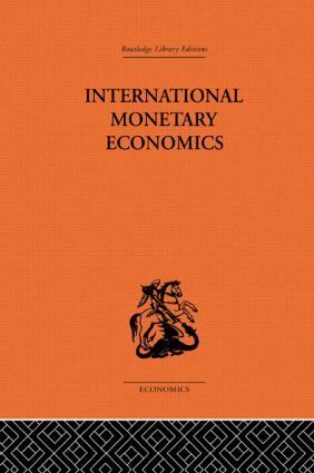 Fritz Machlup - International Monetary Economics, Inbunden
