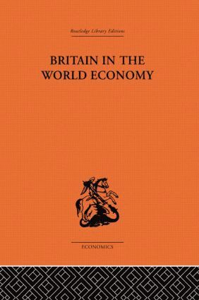 bokomslag Britain in the World Economy