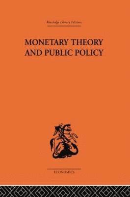 bokomslag Monetary Theory and Public Policy