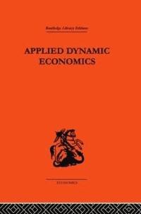 bokomslag Applied Dynamic Economics