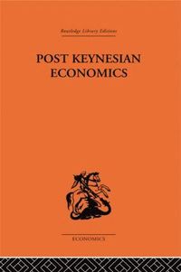 bokomslag Post-Keynesian Economics