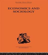 bokomslag Economics and Sociology