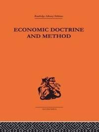 bokomslag Economic Doctrine and Method