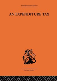 bokomslag Expenditure Tax