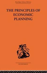 bokomslag Principles of Economic Planning