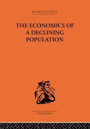 bokomslag Economics of a Declining Population