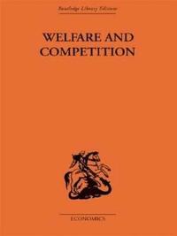 bokomslag Welfare & Competition